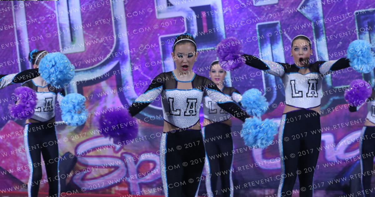 LA Dance & Cheer LA Stardom · Superhero Spirit Challenge