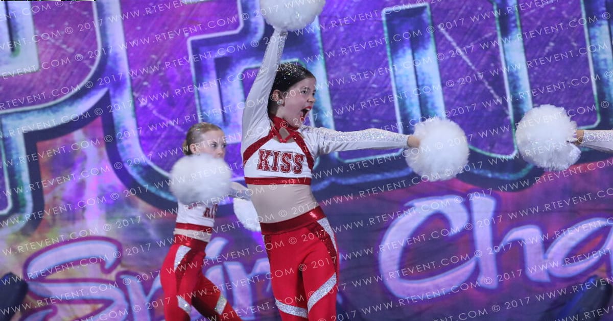 Team Love Cheer Kiss · Superhero Spirit Challenge