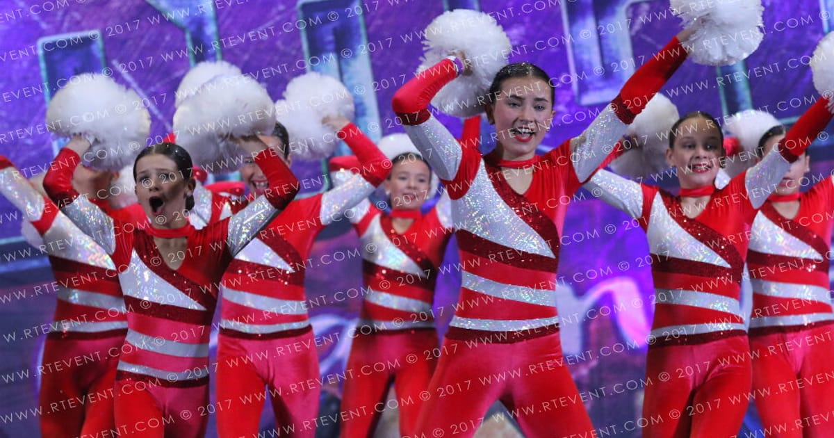 Team Love Cheer Passion · Superhero Spirit Challenge