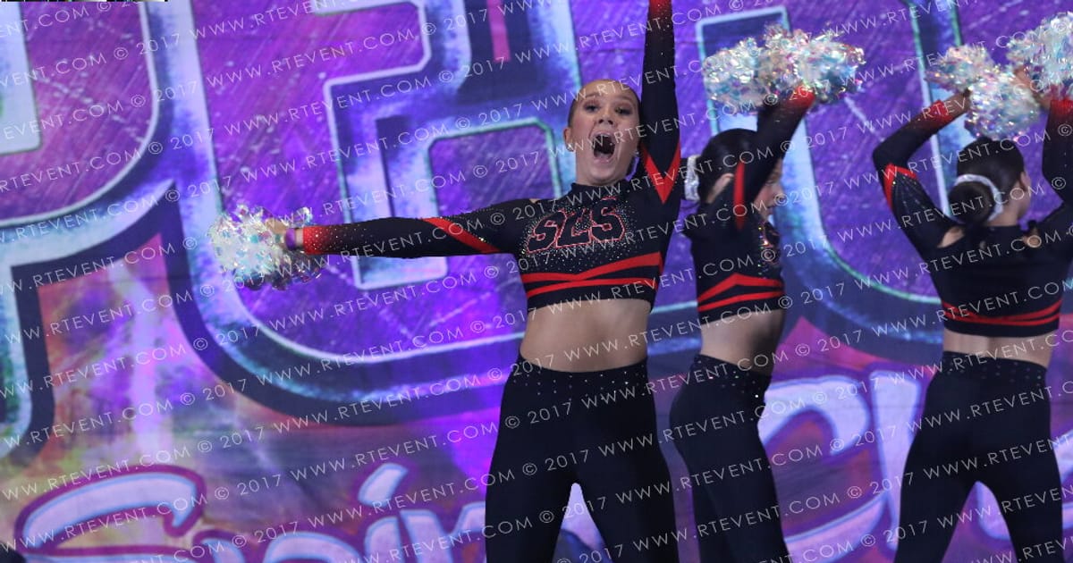 SLS Cheer and Dance Intensity · Superhero Spirit Challenge