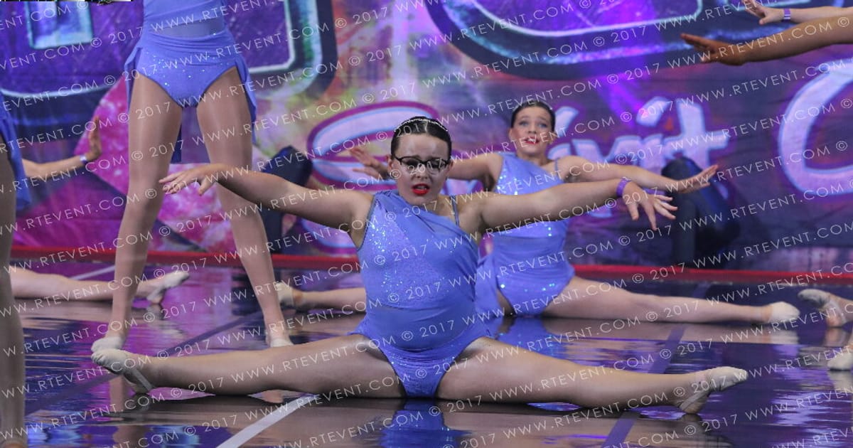 CS Dance Academy Youth Glow · Superhero Spirit Challenge