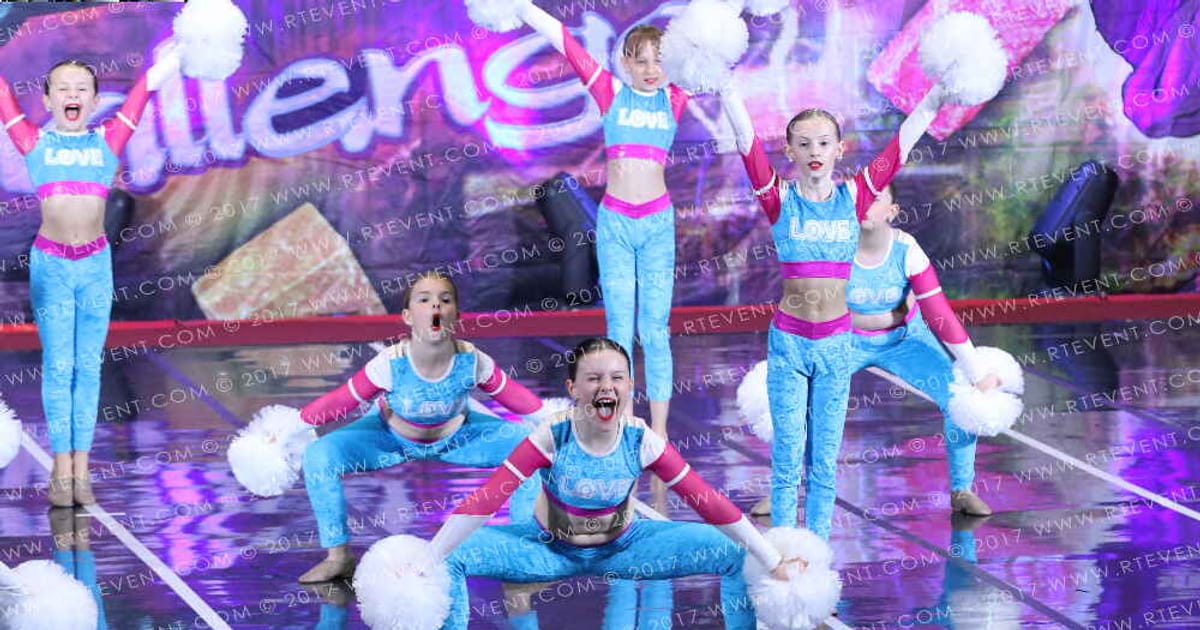 Team Love Cheer Sweethearts · Superhero Spirit Challenge