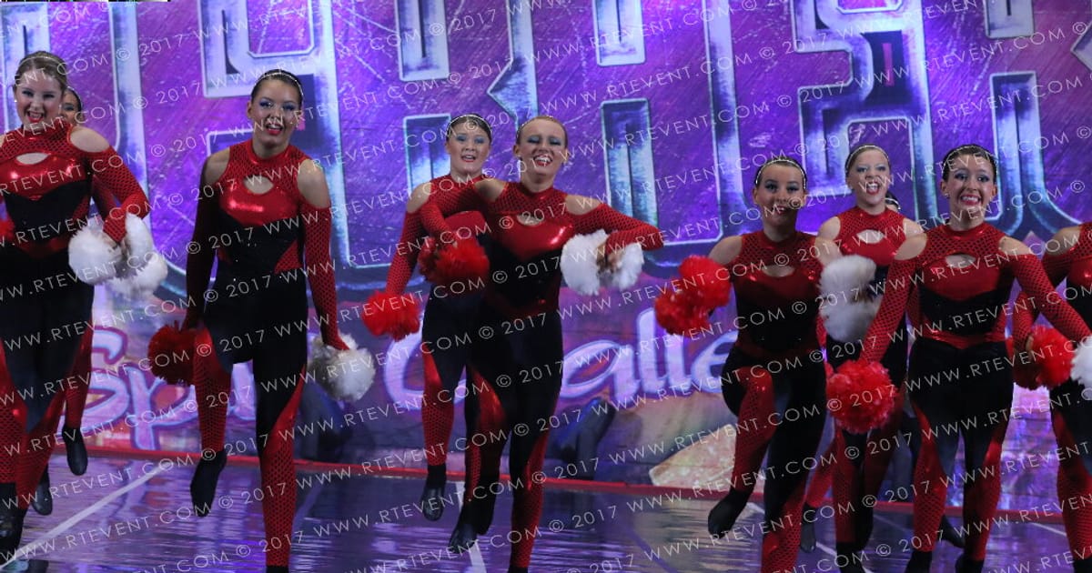 JC Dance and Cheer Academy Sparks Intensity · Superhero Spirit Challenge