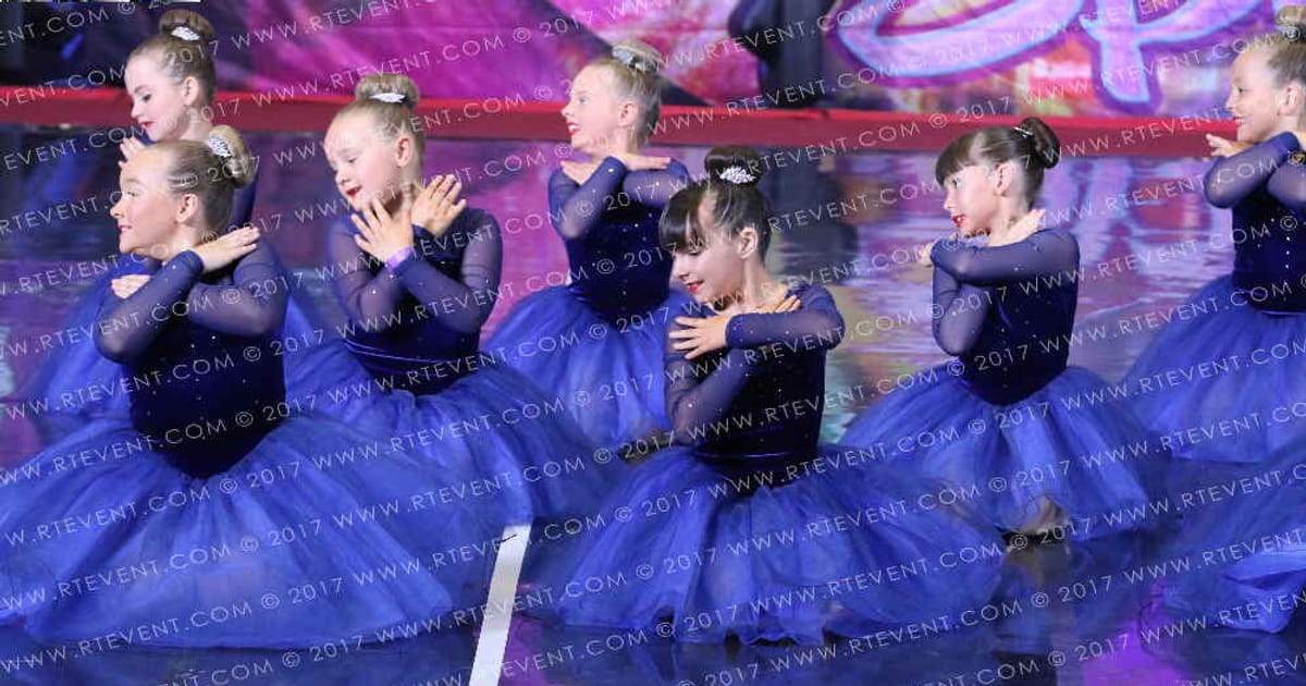 CS Dance Academy Mini Shimmer · Superhero Spirit Challenge