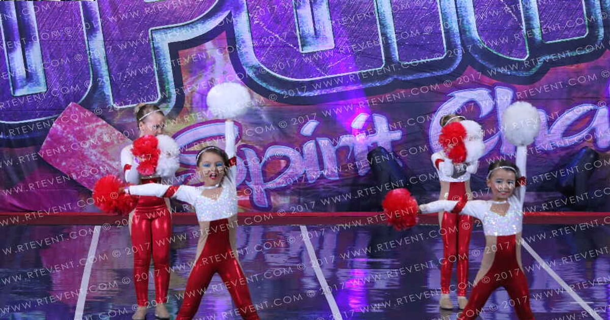 JC Dance and Cheer Academy Sparkle · Superhero Spirit Challenge