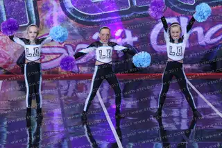 LA Dance & Cheer LA Celebrities