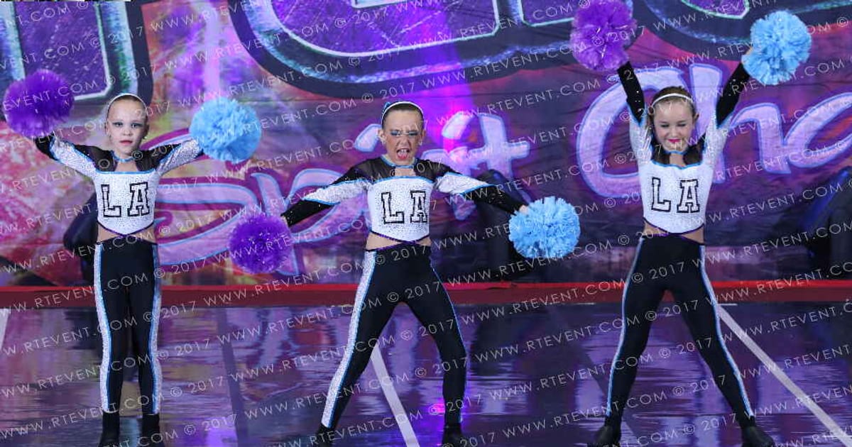 LA Dance & Cheer LA Celebrities · Superhero Spirit Challenge