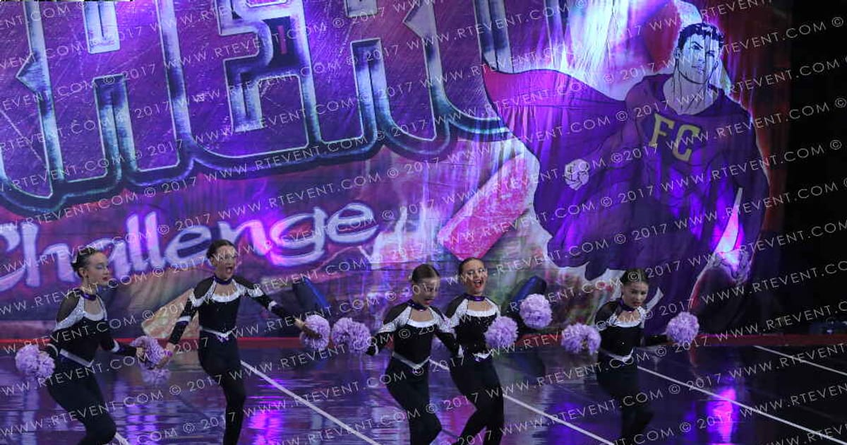 Solid Rock Purple · Superhero Spirit Challenge