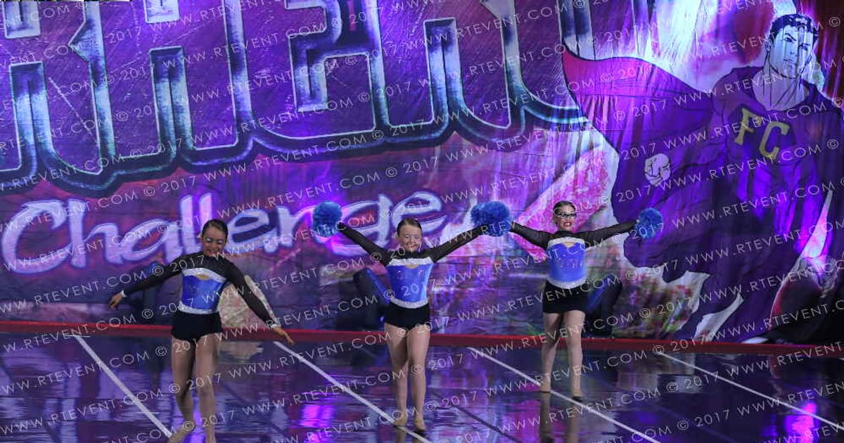 Rockstar Cheer and Dance Regency · Superhero Spirit Challenge