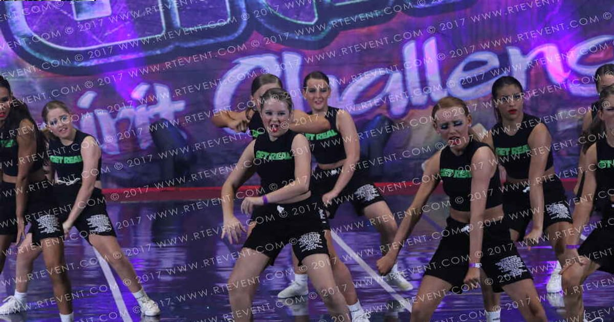 JC Dance and Cheer Academy Sparks Intensity · Superhero Spirit Challenge