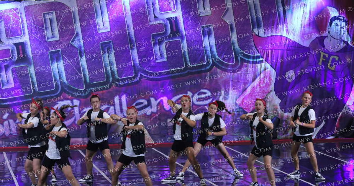 SLS Cheer and Dance Force · Superhero Spirit Challenge