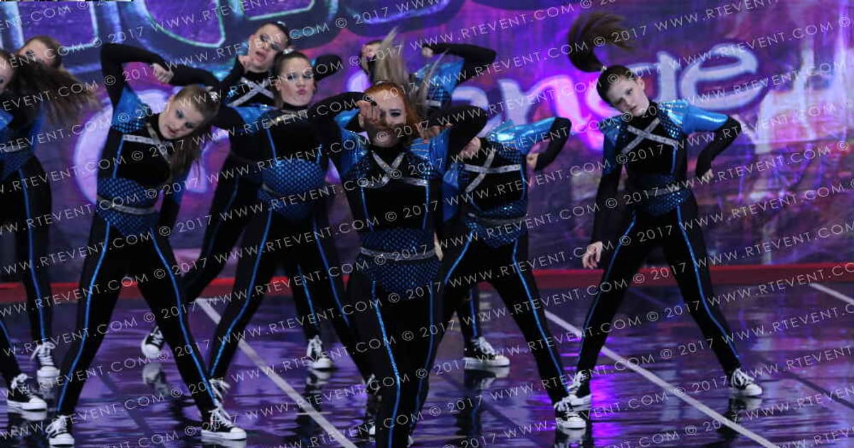 SLS Cheer and Dance Grace · Superhero Spirit Challenge