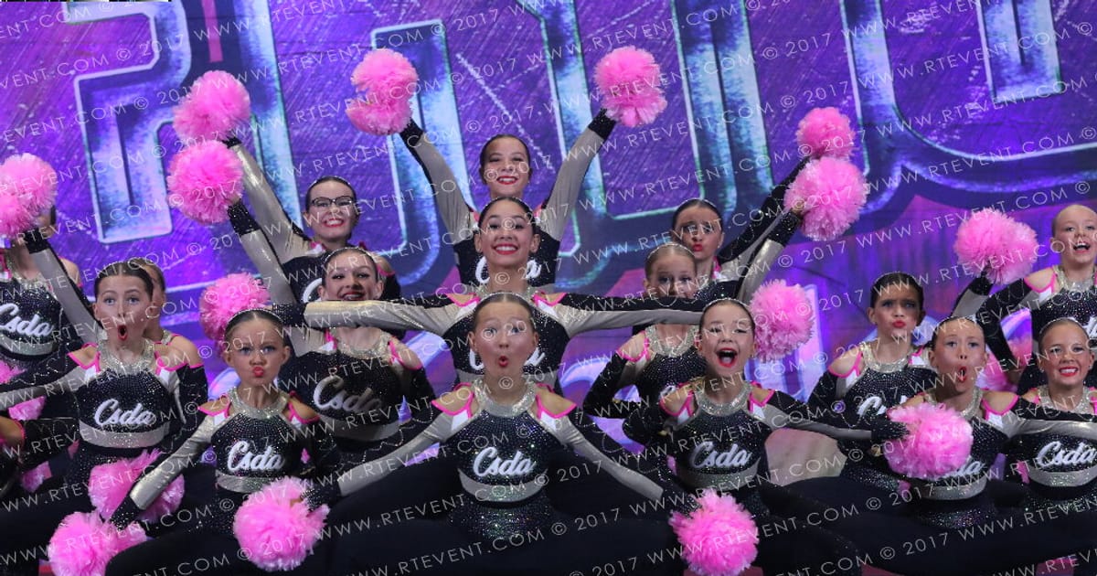 CS Dance Academy Youth Gold · Superhero Spirit Challenge
