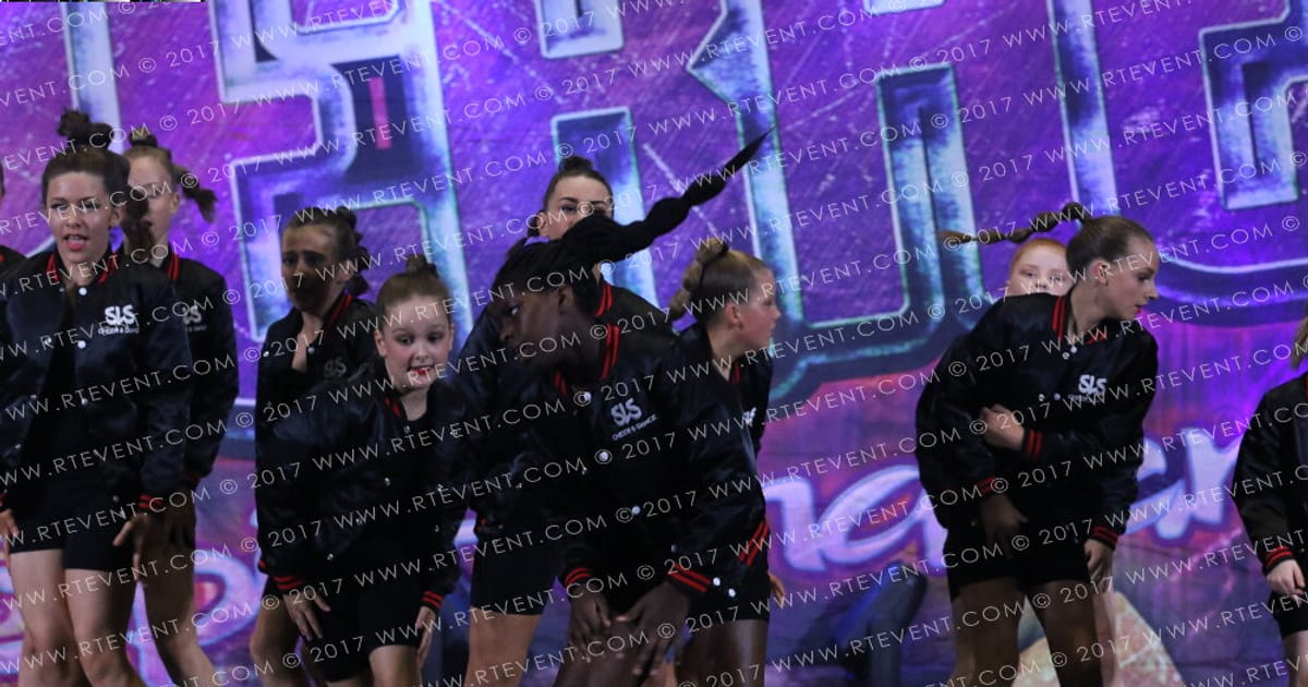 SLS Cheer and Dance Dazzle · Superhero Spirit Challenge