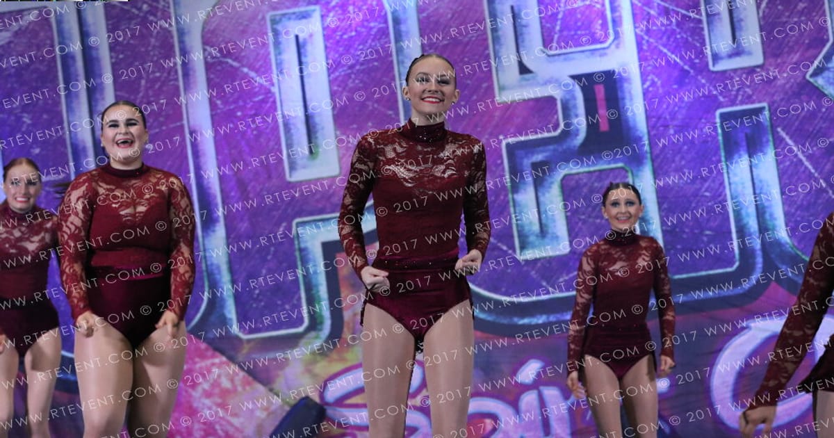 Rockstar Cheer and Dance Ladies In Waiting · Superhero Spirit Challenge