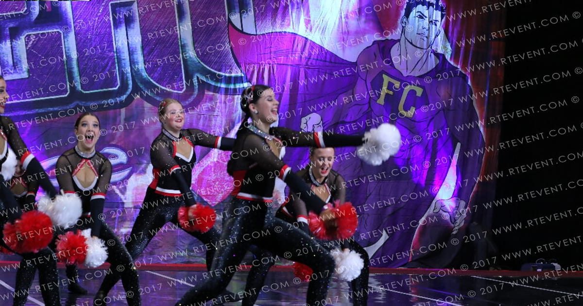 Phoenix Flames Cheerleaders Phoenix Flames Heatwave · Superhero Spirit Challenge