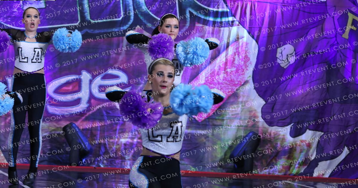 LA Dance & Cheer LA Eminence · Superhero Spirit Challenge