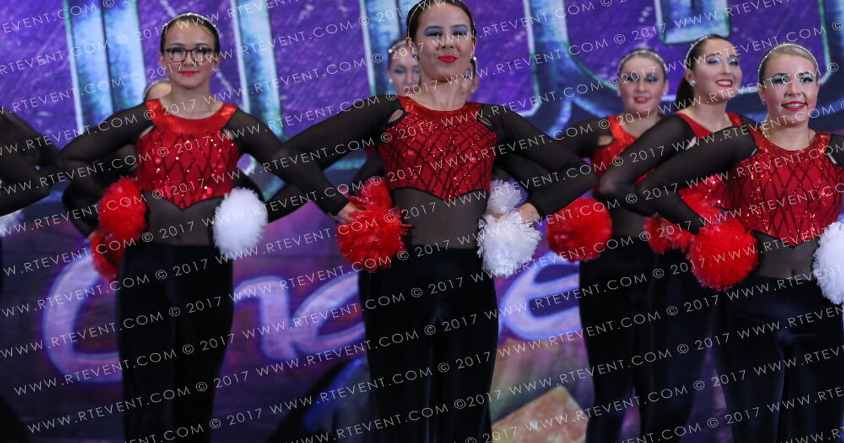 JC Dance and Cheer Academy Flames · Superhero Spirit Challenge