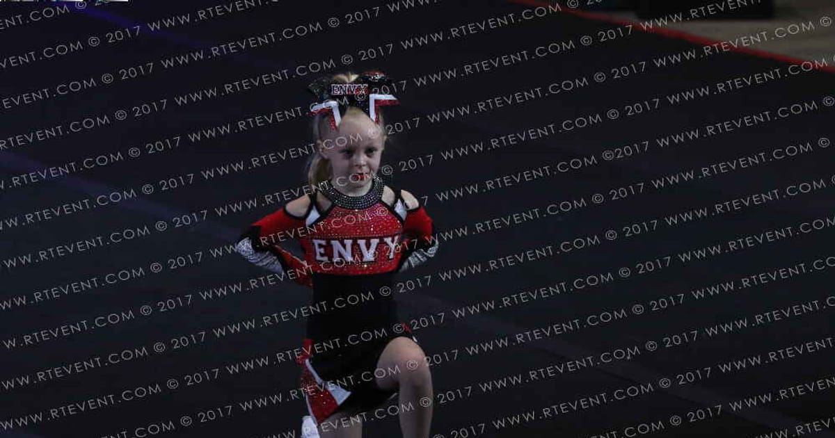 Envy cheerleading Midnights · Superhero Spirit Challenge