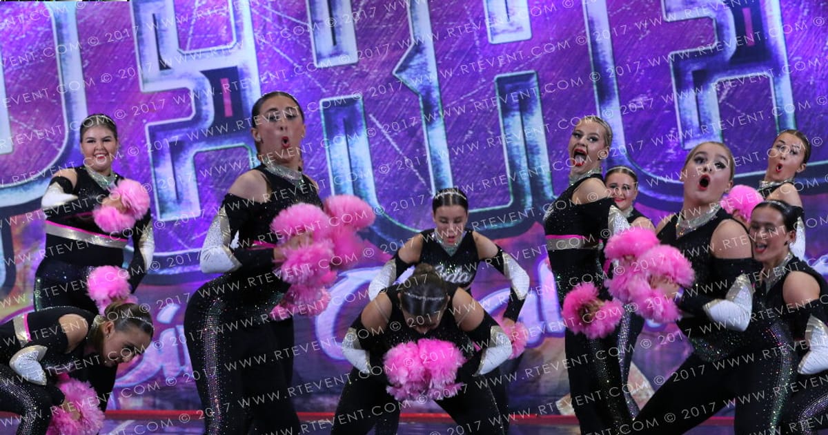 CS Dance Academy Junior Black · Superhero Spirit Challenge