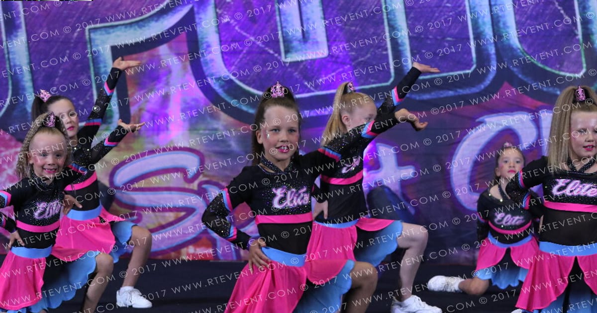Elite Evolution Cheer & Dance Tiara's · Superhero Spirit Challenge