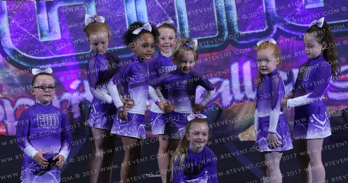 Cheer Evolution Sparks · Superhero Spirit Challenge