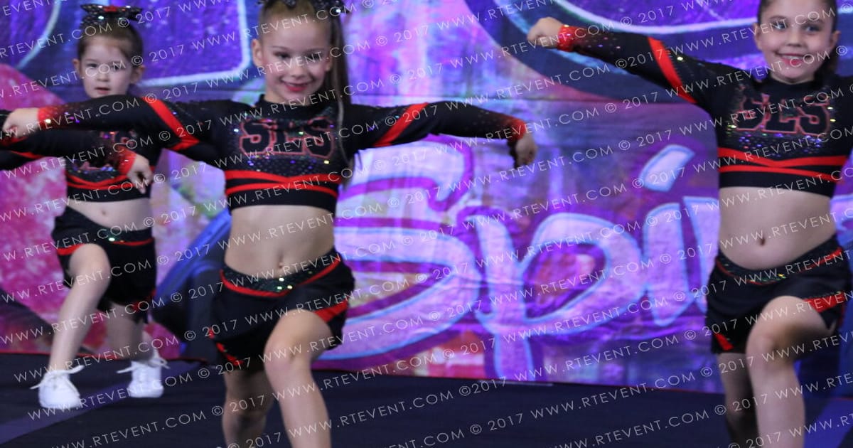 SLS Cheer and Dance Adore · Superhero Spirit Challenge