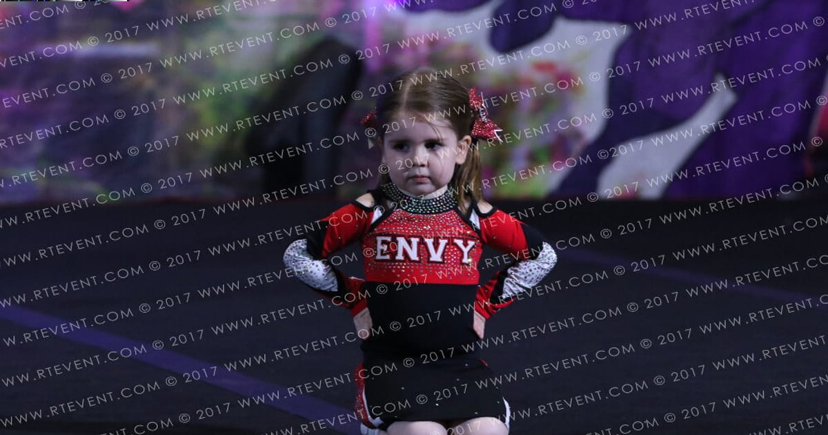 Envy cheerleading Cubs · Superhero Spirit Challenge