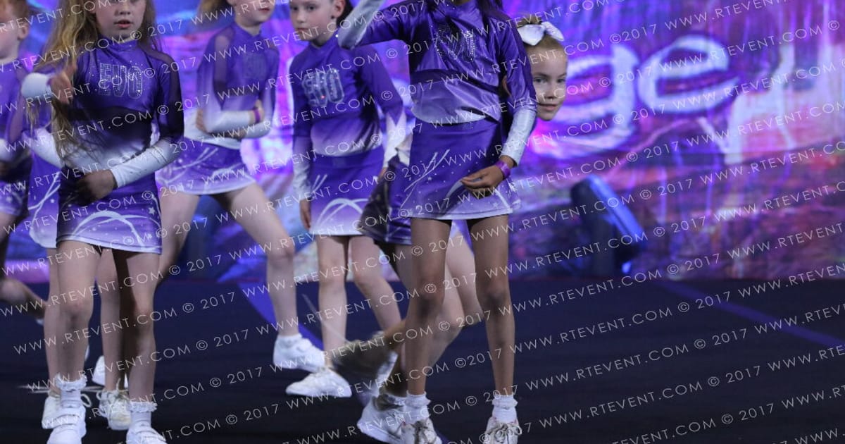 Cheer Evolution Flares · Superhero Spirit Challenge