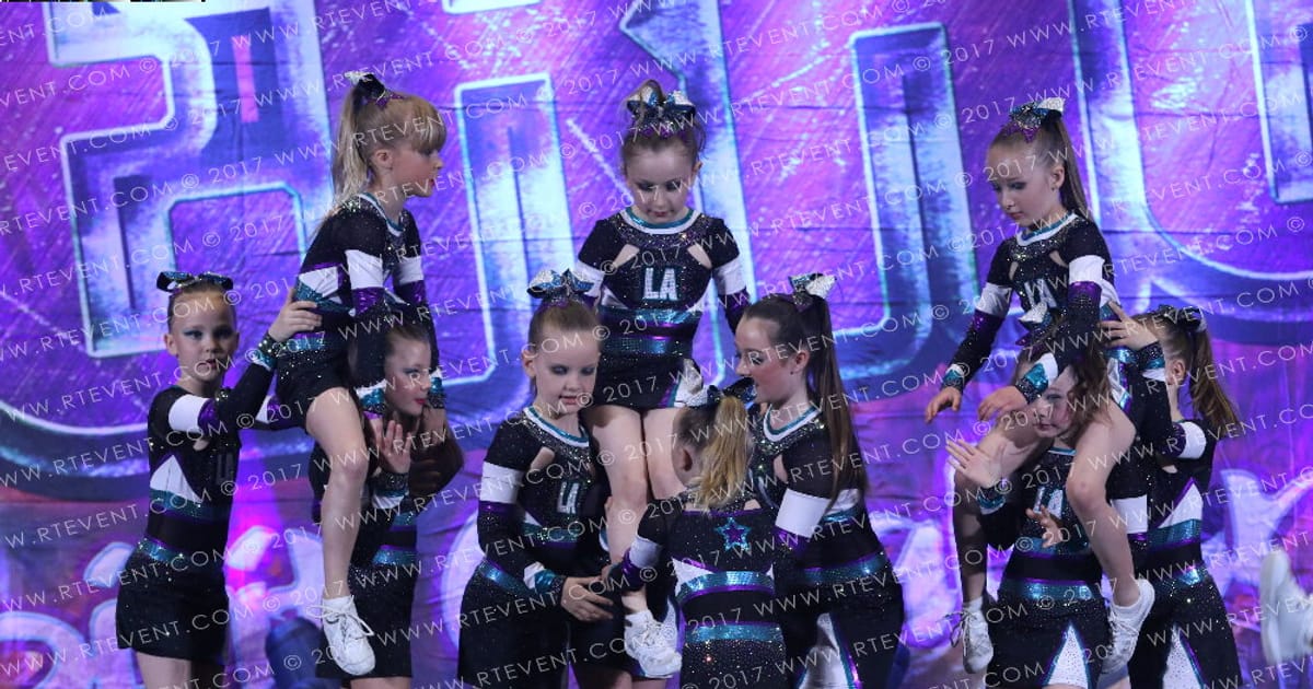 LA Dance & Cheer LA Starlets · Superhero Spirit Challenge