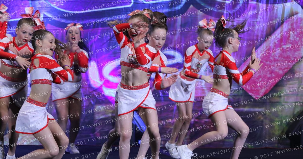 Team Love Cheer TLC Passion · Superhero Spirit Challenge