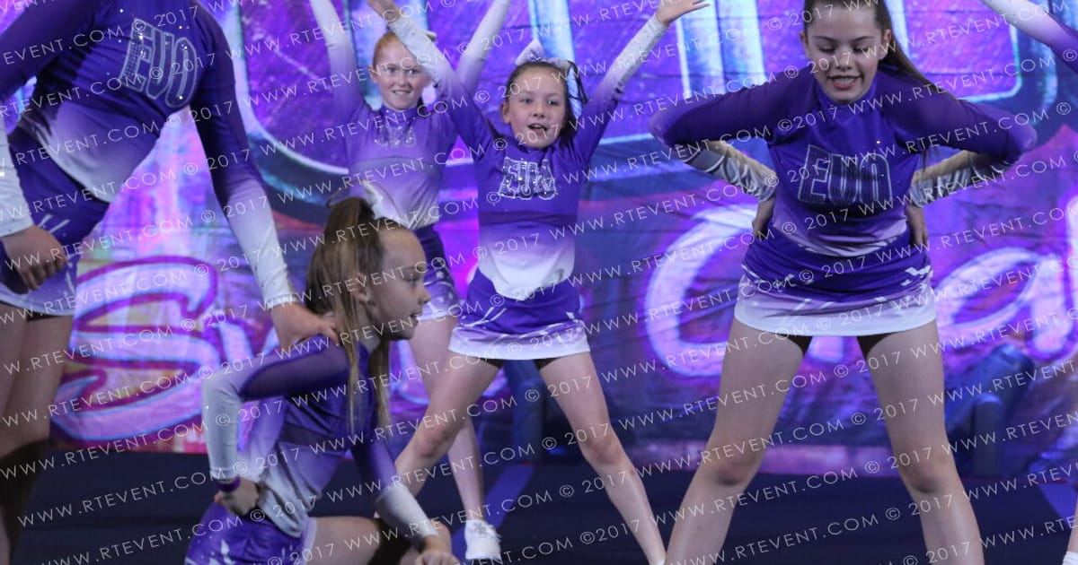 Cheer Evolution Ignite · Superhero Spirit Challenge