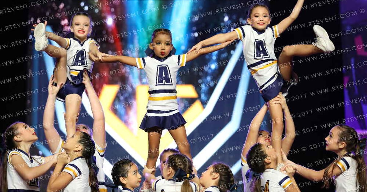 University Cheer Air Force Inc Thunderboltz · Encore Grand Nationals