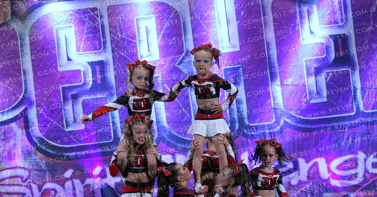 JC Dance and Cheer Academy Sparkle · Superhero Spirit Challenge