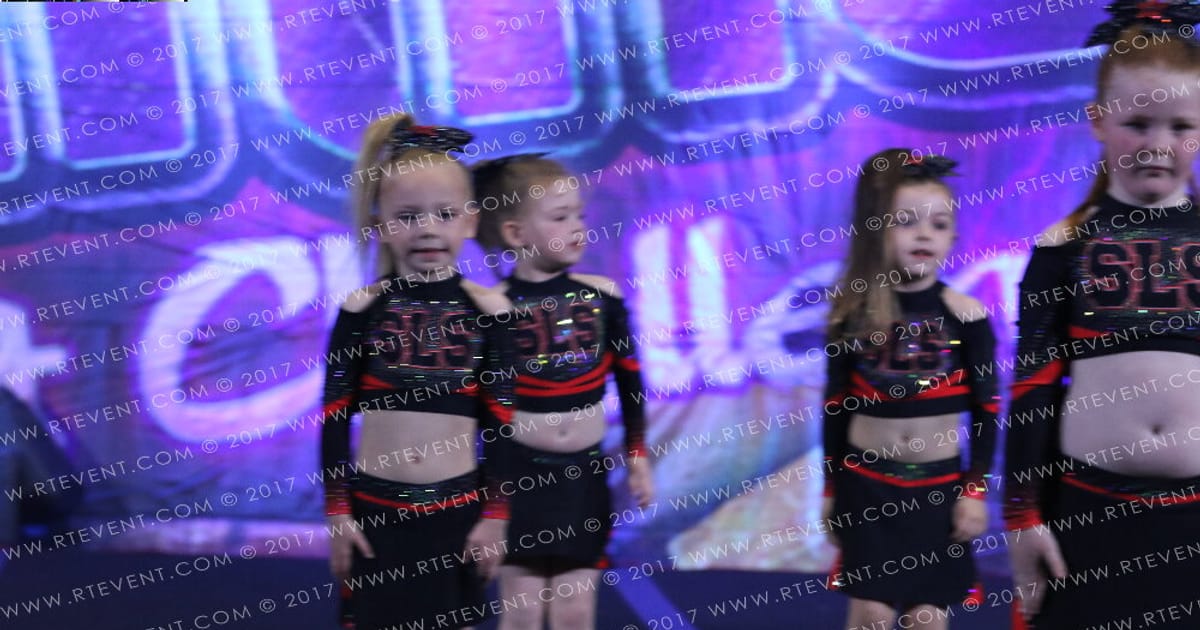 SLS Cheer and Dance Thunder · Superhero Spirit Challenge