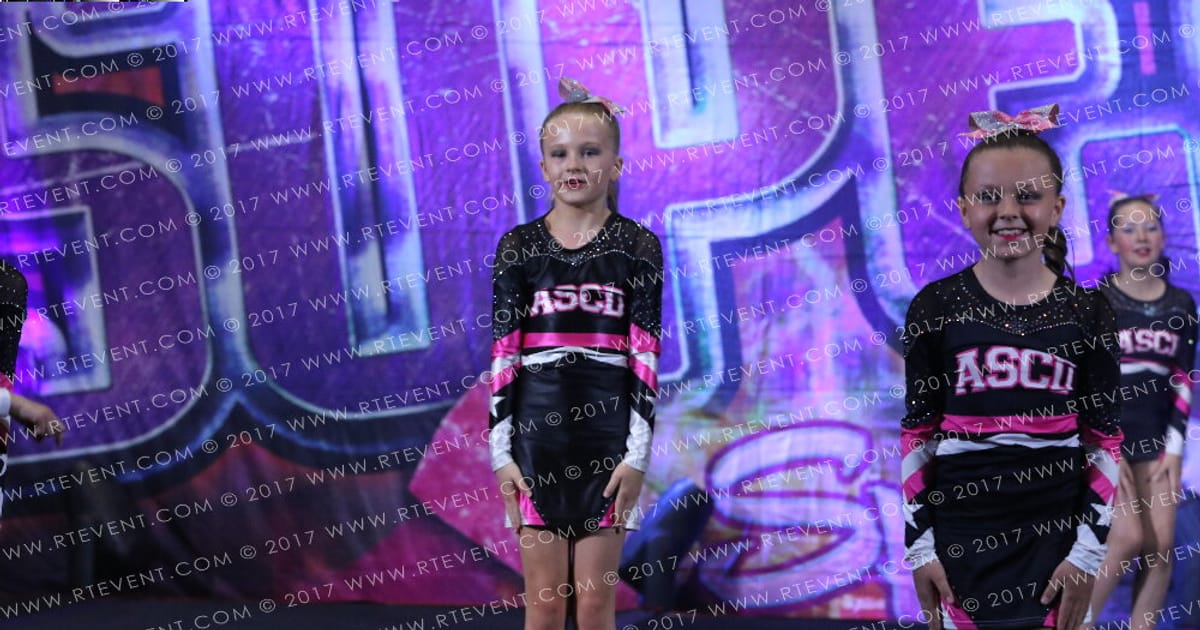 ASCD Youth Cheer · Superhero Spirit Challenge