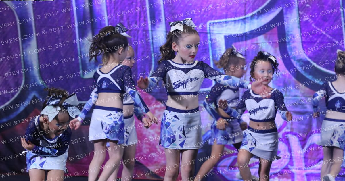 Sapphire Cheer and Dance Sapphire Fuchsia · Superhero Spirit Challenge