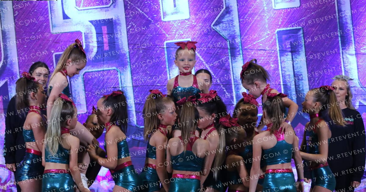 Diamond Allstars Cheer and Dance Twinkles · Superhero Spirit Challenge