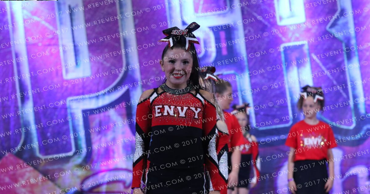Envy cheerleading Alapha · Superhero Spirit Challenge