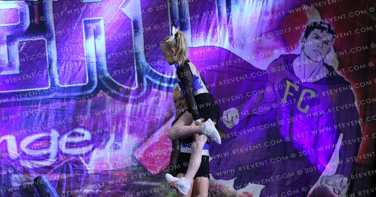 Rockstar Cheer and Dance Dynasty · Superhero Spirit Challenge