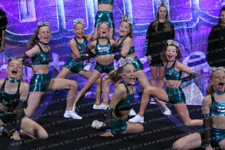 Diamond Allstars Cheer and Dance Crystals