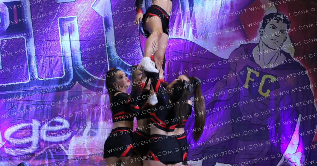 SLS Cheer and Dance Cherish · Superhero Spirit Challenge