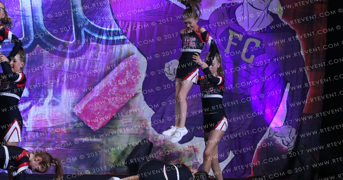 Phoenix Flames Cheerleaders Phoenix Flames Firecrackers · Superhero Spirit Challenge
