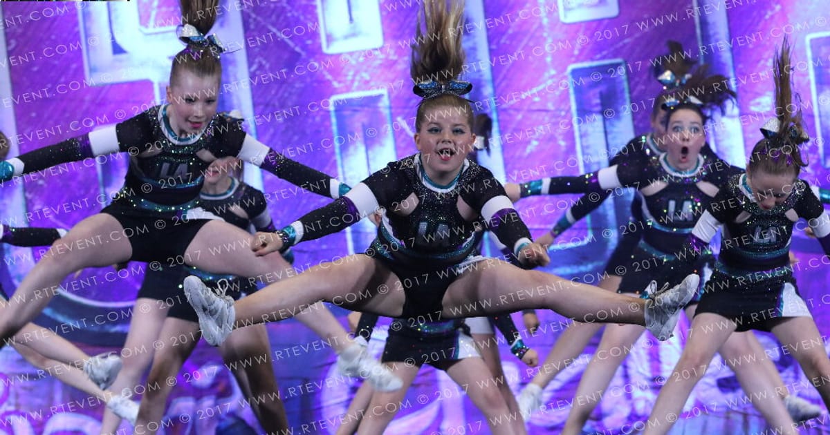 LA Dance & Cheer LA Fame · Superhero Spirit Challenge