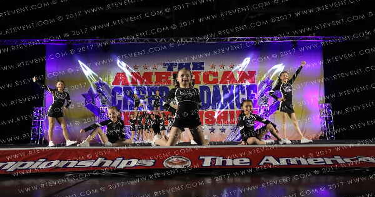 509 Athletics All Star Cheer and Tumblin Mini Cubs · Northwest Portlans