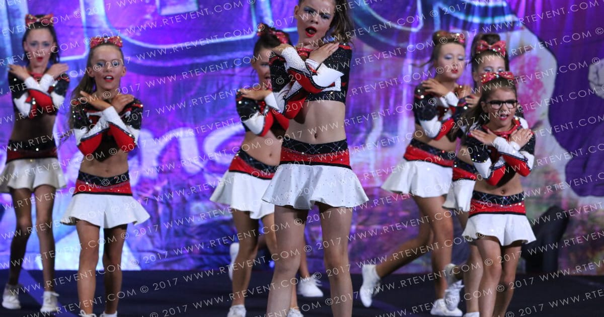 JC Dance and Cheer Academy Fire · Superhero Spirit Challenge