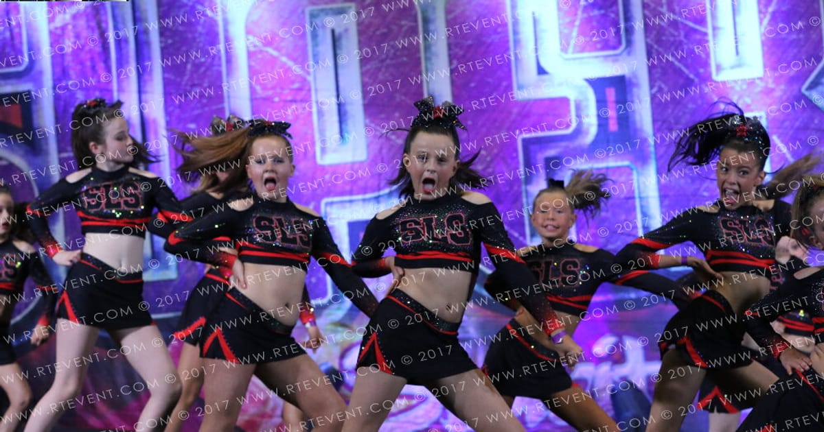 SLS Cheer and Dance Divine · Superhero Spirit Challenge