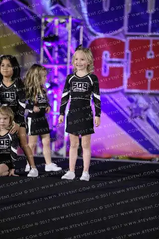 509 Athletics All Star Cheer and Tumblin Tiny Kittens