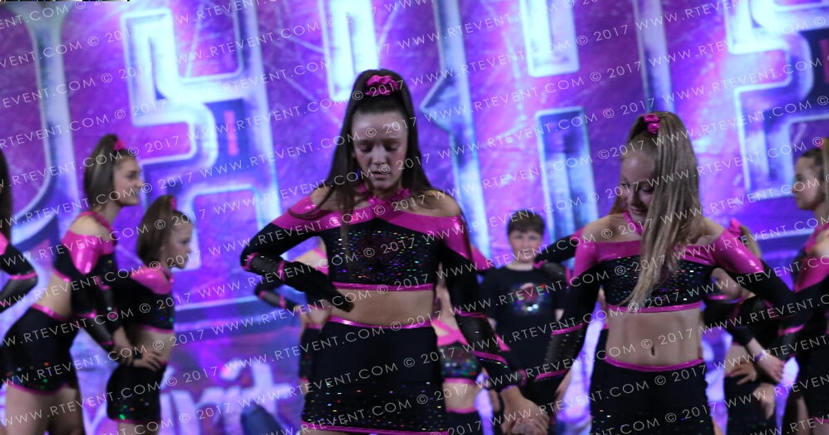 North East Cheer Glamour · Superhero Spirit Challenge