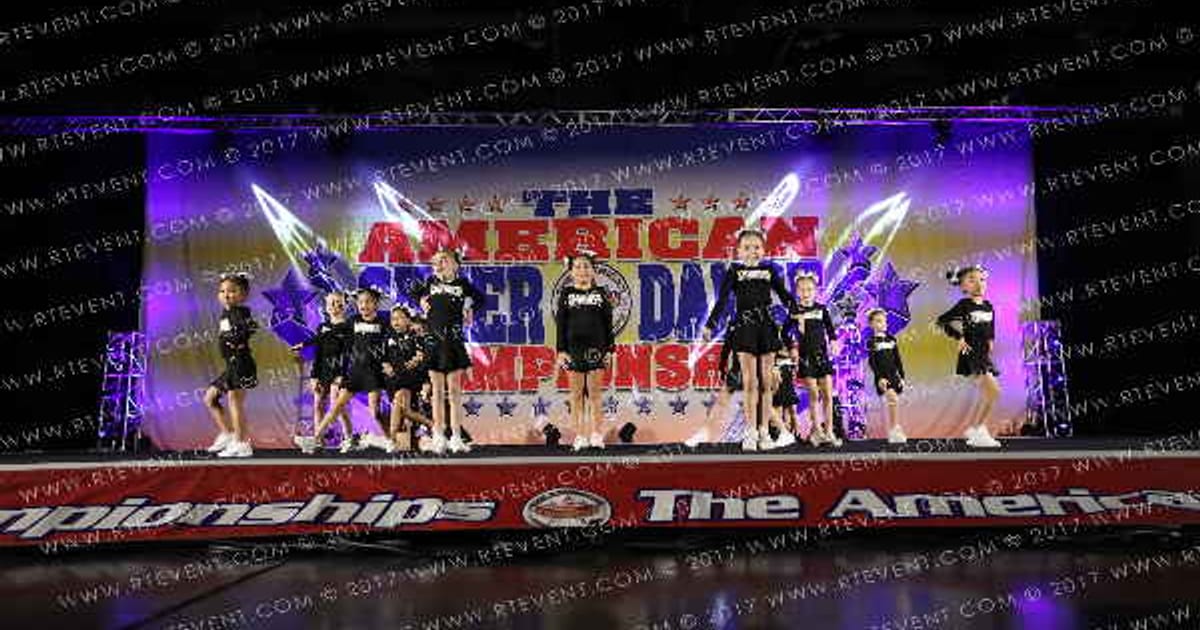 Thunder Elite All-Stars Baby Bolts · Northwest Portlans